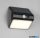 TR R23156102 OLINDA solar kültéri falikar 2,5W LED/250lm/4000K ↕12cm ↔12cm ↗7cm IP44 fekete sensor