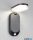 TR R23176102 LAGOAS solar kültéri falikar 3W LED/350lm/4000K ↕25,9cm ↔9,8cm ↗20,6cm IP44 fekete sensor