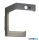 TR R23286132 COLOMBO solar kültéri falikar 5,5W LED/650lm/4000K ↕14cm ↔10cm ↗15,5cm IP44 matt fekete sensor