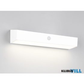   TR R23306101 SILVES solar kültéri falikar 6W LED/700lm/4000K ↕6cm ↔30,3cm ↗9,4cm IP44 fehér sensor