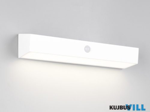 TR R23306101 SILVES solar kültéri falikar 6W LED/700lm/4000K ↕6cm ↔30,3cm ↗9,4cm IP44 fehér sensor