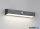 TR R23306102 SILVES solar kültéri falikar 6W LED/700lm/4000K ↕6cm ↔30,3cm ↗9,4cm IP44 fekte sensor