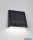 TR R23326102 ALVORADA solar kültéri falikar 6W LED/600lm/4000K ↕15cm ↔16cm ↗5cm IP44 fekete sensor