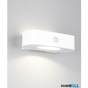   TR R23336201 BILBAO solar kültéri falikar 6W LED/700lm/4000K ↕6cm ↔21,5cm ↗15,5cm IP44 fehér sensor