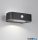 TR R23336202 BILBAO solar kültéri falikar 6W LED/700lm/4000K ↕6cm ↔21,5cm ↗15,5cm IP44 fekete sensor