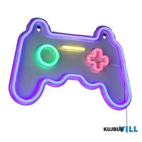   TRIO R23741100 GAMER falikar incl.1x5W LED ↕27,5cm ↔41cm ↗1,6cm