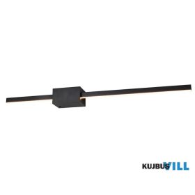   TRIO 237779132 CASSINO falikar 7W LED/850lm 2300+3000+4000K ↕8,5cm ↔70,5cm ↗6cm mat fekete