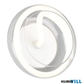   TRIO 237870131 TARSIA falikar 11W LED/1500lm 4000K ↕12cm Ø21,5cm matt fehér