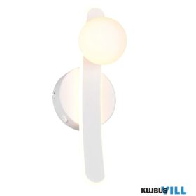   TRIO 237970131 NAPOLI falikar 11W LED/1200lm 2300+3000+4000K ↕34,5cm ↔12cm ↗14,5cm matt fehér