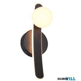   TRIO 237970132 NAPOLI falikar 11W LED/1200lm 2300+3000+4000K ↕34,5cm ↔12cm ↗14,5cm matt fekete