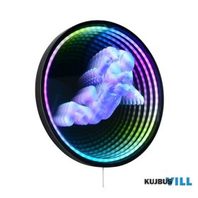   TRIO R23821132 DUKE falikar 2W LED/200lm/2700K Ø40cm matt fekete