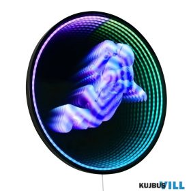   TRIO R23829132 DUKE falikar 2W LED/200lm/2700K Ø60cm matt fekete