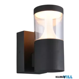   TRIO 238560142 TAGUS kültéri falikar 13W LED/1500lm 2200+3000+4000K ↕24cm ↔12cm ↗19cm Ø11,5cm IP65 antracit