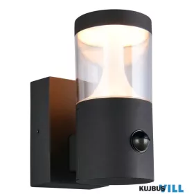   TRIO 238569142 TAGUS kültéri falikar 13W LED/1500lm 2200+3000+4000K ↕24cm ↔12cm ↗20,3cm Ø11,5cm IP 54 antracit sensor