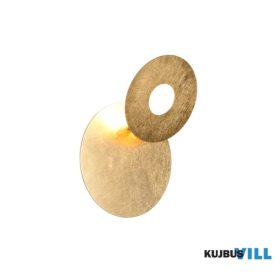   TRIO 240310179 LEANO falikar 6W SMD LED/560lm/3000K Ø18cm arany