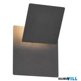   TRIO 240319132 MIO falikar 6W LED/560lm 3000K ↕18cm ↔18cm matt fekete