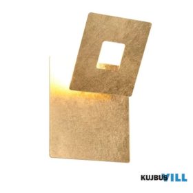   TRIO 240319179 LEANO falikar 6W SMD LED/560lm/3000K ↕18cm ↔18cm arany