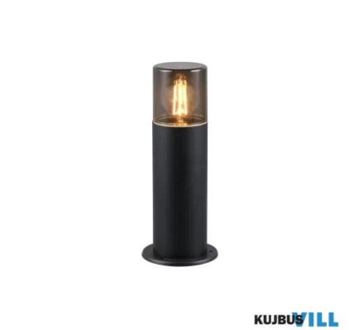 TR 524060132 HOOSIC kültéri állólámpa excl.1xE27 ↕30cm Ø12cm matt fekete
