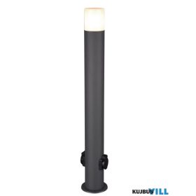   TR 424067142 HOOSIC kültéri állólámpa excl.1xE27 ↕80cm Ø12cm antracit