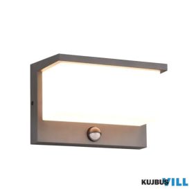   TRIO 240969142 NESTOS falikar incl.1x13W LED/1300Lm/3000K ↕15cm ↔23cm ↗ 12cm antracit