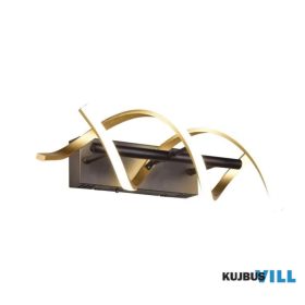   TRIO 241810208 SEQUENCE falikar incl.1x22W LED/2800Lm/2300+3000+4000K ↕11,5cm ↔50cm ↗ 15,6cm matt réz