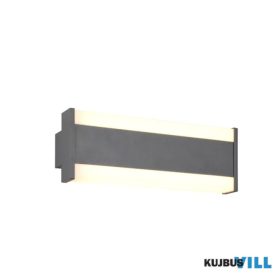   TR 246360142 DAWSON kültéri falikar incl.1x7W LED/800lm/2300+3000+4000K ↕10,7cm ↔30cm antracit