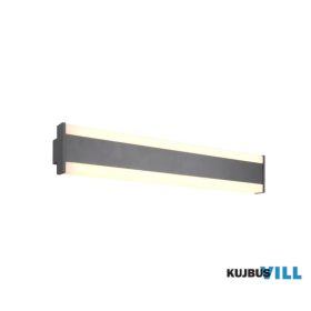   TR 246360242 DAWSON kültéri falikar incl.1x8W LED/900lm/2300+3000+4000K ↕10,7cm ↔60cm antracit
