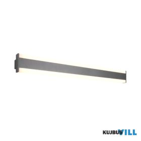  TR 246360342 DAWSON kültéri falikar incl.1x11W LED/1300lm/2300+3000+4000K ↕10,7cm ↔100cm antracit