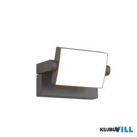   TR 246860142 KANSAS kültéri falikar incl.1x10W LED/1000lm/3000K ↕10cm ↔20cm antracit