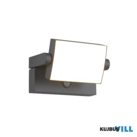   TR 246869142 KANSAS kültéri falikar incl.1x10W LED/1000lm/3000K ↕10cm ↔20cm antracit