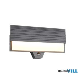   TR 247069142 MARIZA kültéri falikar incl.1x10W LED/1100lm/3000K ↕20,5cm ↔40cm antracit