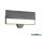 TR 247069142 MARIZA kültéri falikar incl.1x10W LED/1100lm/3000K ↕20,5cm ↔40cm antracit