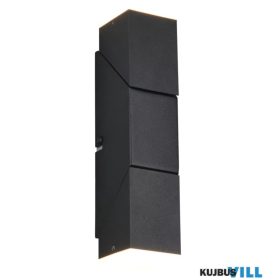   TRIO 248510232 RAGLAN falikar incl.2x3,8W LED/400Lm/3000K ↕17cm ↔5cm ↗8cm matt fekete