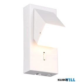   TRIO 248570131 RAGLAN falikar incl.1x3,8W LED/400Lm/3000K ↕15cm ↔7cm ↗8,5cm matt fehér