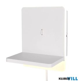   TRIO 248670131 FAIRFIELD falikar incl.1x9W LED/950Lm/3000K ↕20cm ↔16cm ↗14cm matt fehér