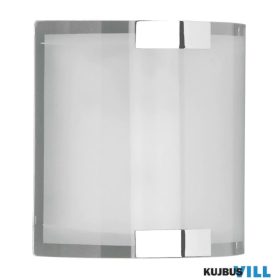   TRIO 2522011-06 DIVO falikar excl.1xE14 ↕20cm ↔20cm ↗ 7,5cm króm