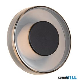   TRIO 254910132 CELESTE falikar incl.1x10W LED/1100Lm/3000K ↗9cm Ø22cm matt fekete