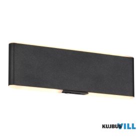   TRIO 257610132 CONCHITA falikar incl.1x2W LED/160lm/2700-6500K ↕7cm ↔22cm ↗1,5cm matt fekete