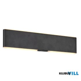   TRIO 257619132 CONCHITA falikar incl.1x3W LED/210lm/2700-6500K ↕7cm ↔32cm ↗1,5cm matt fekete