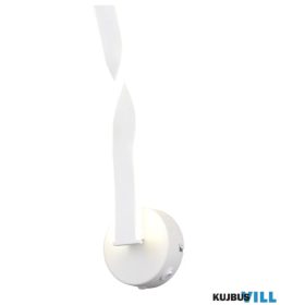   TRIO R25791731 GINKO falikar 11W LED/1250lm/4000K ↕45,5cm ↔12cm ↗15cm matt fehér