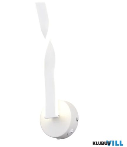 TR R25791731 GINKO falikar 11W LED/1250lm/4000K ↕45,5cm ↔12cm ↗15cm matt fehér
