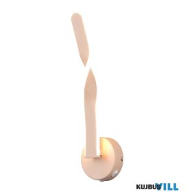   TRIO R25791766 GINKO falikar 11W LED/1150lm/3000K ↕45,5cm ↔12cm ↗15cm homokszín