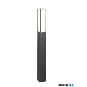   TR 426260142 FUERTE kültéri állólámpa incl.1x15W LED/1700Lm/3000K ↕155cm ↔15cm ↗ 15cm antracit