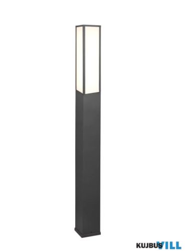 TR 426260142 FUERTE kültéri állólámpa incl.1x15W LED/1700Lm/3000K ↕155cm ↔15cm ↗ 15cm antracit