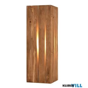   TRIO 263300130 KARUNI asztali lámpa excl.1xE14 ↕40cm ↔12cm ↗12cm fa