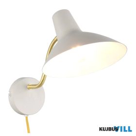   TRIO 263470176 TRAVELLER falikar excl.1xE27 ↕17cm ↔38cm ↗20cm szürke