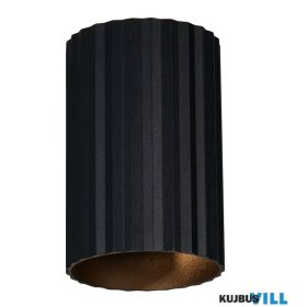   TRIO 264300132 IMARIA falikar excl.1xG9 ↕12cm Ø8cm matt fekete