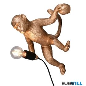   TRIO R26541079 LOUY falikar excl.1xE27 ↕36,5cm ↔35cm ↗20cm arany