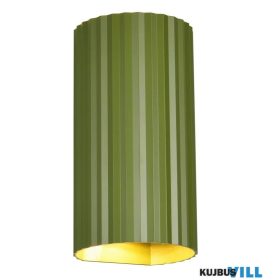   TRIO 267700215 SOKA falikar excl.2xGU10 ↕18cm ↔9,5cm ↗8,5cm zöld