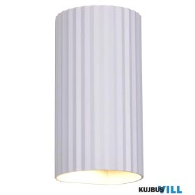   TRIO 267700231 SOKA falikar excl.2xGU10 ↕18cm ↔9,5cm ↗8,5cm matt fehér